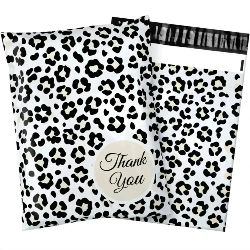 100 Pack Poly Mailers 10x13, Cute Packaging Envelope Mailers Polymailers Package